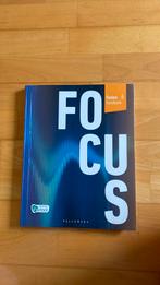 Focus Fysica 6 handboek, Boeken, ASO, Natuurkunde, Ophalen of Verzenden, Zo goed als nieuw