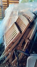 Tuinmeubelen, Tuin en Terras, Tuinsets en Loungesets, Ophalen, Gebruikt, Meer dan 8 zitplaatsen, Teakhout