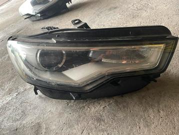 Koplamp links Audi A6  beschikbaar voor biedingen