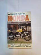 Motorfietstechniek Honda, Motoren, Handleidingen en Instructieboekjes, Ophalen of Verzenden, Honda