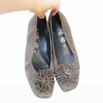 Mooie Suede Jenny By Ara Instappers s4 (Maat 41½) € 25,-, Kleding | Dames, Schoenen, Verzenden, Jenny By Ara, Instappers, Zo goed als nieuw