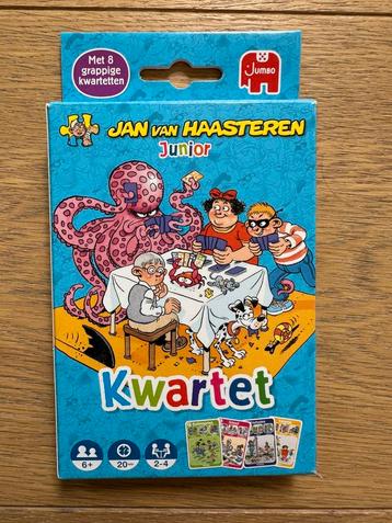 Kwartet Jan van Haasteren nieuw beschikbaar voor biedingen