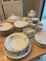 Groot vintage Wałbrzych porseleinen servies – 43-delige set, Enlèvement