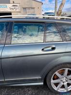 MERCEDES C S204 Groen 779 links Achter deur 2011-2013, Gebruikt, Mercedes-Benz, Deur