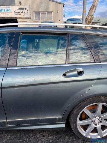 MERCEDES C S204 Groen 779 links Achter deur 2011-2013 beschikbaar voor biedingen