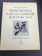 Monumenten van Vlaamsche Bouwkunst, Boeken, Gelezen, Ophalen of Verzenden
