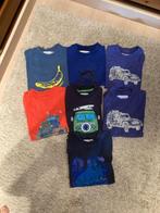 7 t-shirts filou print gekraakt 122-128, Kinderen en Baby's, Kinderkleding | Maat 122, Ophalen, Gebruikt, Filou & Friends, Shirt of Longsleeve