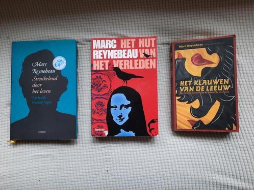 Marc Reynebeau : 3 boeken, Livres, Littérature, Utilisé, Enlèvement ou Envoi