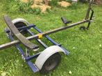 Boottrailer, Sports nautiques & Bateaux, Remorques bateau, Moins de 1 500 kg, Avec rouleaux, Moins de 6 mètres, Enlèvement