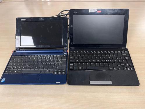 2x  Asus Eee PC, Computers en Software, Windows Laptops, Ophalen of Verzenden
