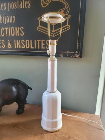 Oude keramische lamp 1 beschikbaar voor biedingen