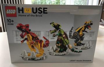 Lego 40366 Lego House Dinosaurs (NEW)