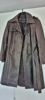 lederen jas richa fashion, Ophalen, Bruin, Maat 42/44 (L), Richa fashion