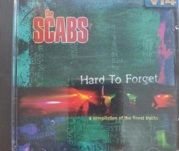 CD The Scabs, Hard to forget  beschikbaar voor biedingen