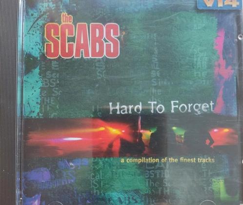 CD The Scabs, Hard to forget, Cd's en Dvd's, Cd's | Rock, Zo goed als nieuw, Ophalen of Verzenden