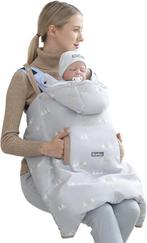 Hoes voor babydrager - winddicht, 50% waterdicht, Ophalen of Verzenden, Zo goed als nieuw, X, Draagzak