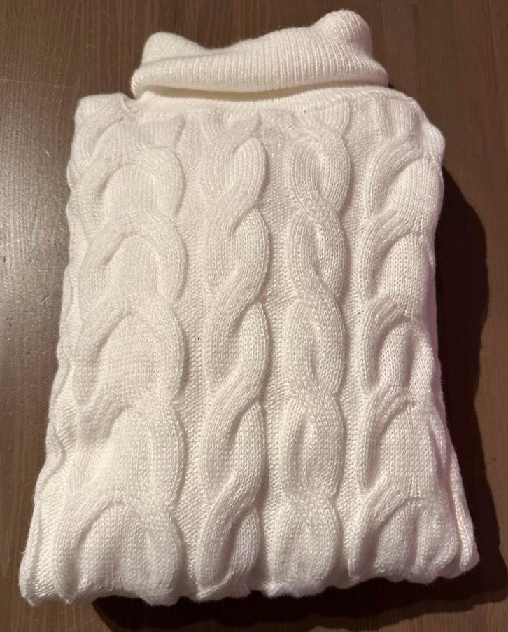 Witte warme pull, NIEUW, zie beschrijving, Kleding | Dames, Grote Maten, Nieuw, Ophalen