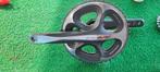 Dura ace crankstel shimano 50 34, Fietsen en Brommers, Gebruikt, Racefiets, Shimano, Ophalen