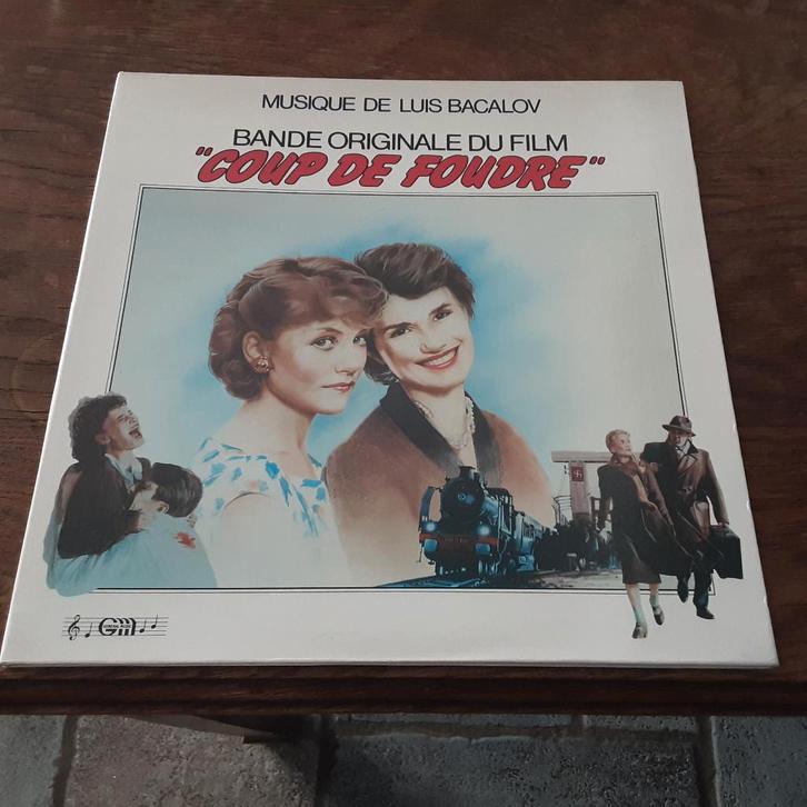 Luis Bacalov – Coup De Foudre, CD & DVD, Vinyles | Musiques de film & Bandes son, Comme neuf, 12 pouces, Envoi