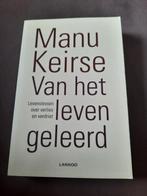 Manu Keirse - Van het leven geleerd, Ophalen of Verzenden, Nieuw, Manu Keirse