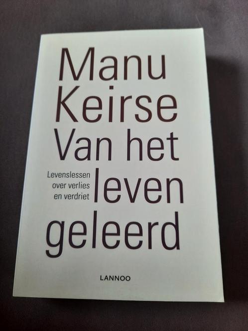 Manu Keirse - Van het leven geleerd, Boeken, Wetenschap, Nieuw, Ophalen of Verzenden