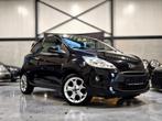 Ford ka titanium 1.2i airco sportvelgen GPS, Auto's, Ka, Zwart, Elektrische ramen, Bedrijf