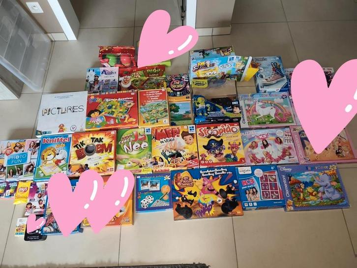 Gezelschapspellen, Hobby en Vrije tijd, Gezelschapsspellen | Overige, Zo goed als nieuw, Ophalen