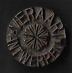 Unieke oude stempel VERAART *ANTWERPEN*, Ophalen of Verzenden