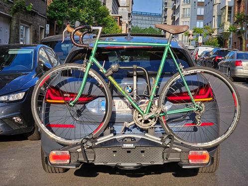 Thule VéloCompact 925 fietsenrek - voor 2 fietsen, Auto diversen, Fietsendragers, Zo goed als nieuw, Trekhaakdrager, 2 fietsen