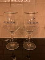 Glas Averbode te koop, Ophalen, Nieuw, Bierglas