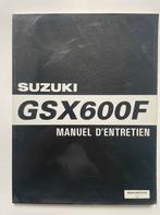 Revue technique GSX600F, Motos, Enlèvement ou Envoi, Comme neuf