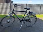 Gazelle elektrische herenfiets, Fietsen en Brommers, Fietsen | Heren | Herenfietsen, Ophalen, Gebruikt, Versnellingen, 57 tot 61 cm