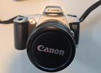 Canon 500N analoog, 28-80mm, Audio, Tv en Foto, Fotocamera's Analoog, Ophalen of Verzenden, Gebruikt, Spiegelreflex, Canon