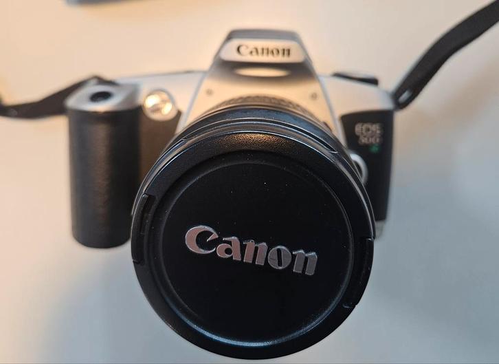 Canon 500N analoog, 28-80mm, Audio, Tv en Foto, Fotocamera's Analoog, Gebruikt, Spiegelreflex, Canon, Ophalen of Verzenden