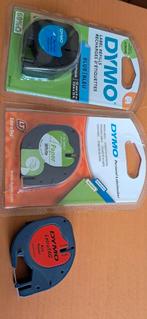 3 recharges LetraTAG pour Dymo, Ophalen, Nieuw, Etiket, DYMO