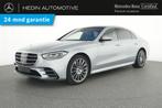 Mercedes-Benz S-Klasse 450 4Matic long, Auto's, Mercedes-Benz, Automaat, 4 deurs, Stof, Gebruikt