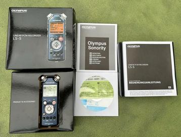 Lineaire PCM-recorder van Olympus - LS-5 beschikbaar voor biedingen