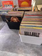 Grand lot de disques vinyles - 150 pièces, CD & DVD, Vinyles | Compilations, Enlèvement, Utilisé