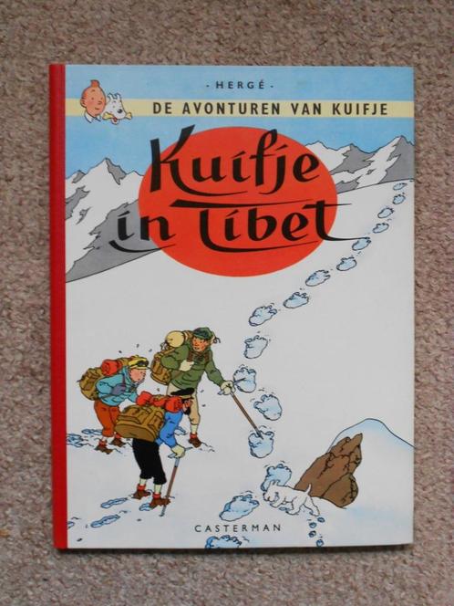 Kuifje in Tibet - hardcover A60 - nieuwstaat - 1e druk 1960, Boeken, Stripverhalen, Nieuw, Eén stripboek, Ophalen of Verzenden