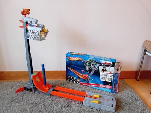 Hot Wheels Vertical Velocity - zndr autoos, Kinderen en Baby's, Speelgoed | Racebanen, Zo goed als nieuw, Racebaan, Handmatig