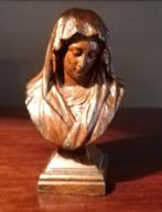Oude buste, Maagd Maria, Antiek en Kunst, Ophalen of Verzenden