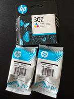 HP 302 originele drie-kleuren inktcartridge, Computers en Software, Ophalen of Verzenden, Nieuw, Cartridge, HP