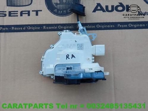 4G0839016C RS6 portierslot RS3 deurslot A7 A6 Q7 A3 Q3 Q2 S6, Auto-onderdelen, Elektronica en Kabels, Audi, Volkswagen, Gebruikt