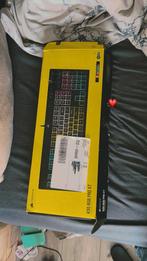 Clavier corsair et support micro TONOR, Computers en Software, Toetsenborden, Ophalen, Gaming toetsenbord, Nieuw, Qwerty