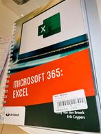 Microsoft 365: EXCEL, Boeken, Informatica en Computer, Ophalen, Software, Nieuw, Eddy Van den broeck