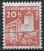 Tchécoslovaquie 1960 - Yvert 1070 - Châteaux - Kost (ST), Envoi