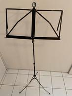 Muziek staander zwart. Voor volwassen en kinderen., Muziek en Instrumenten, Standaarden, Ophalen of Verzenden