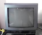 Grundig kleuren TV - draagbaar - Stereo, Audio, Tv en Foto, Vintage Televisies, Ophalen, Gebruikt, Minder dan 40 cm, Grundig