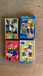 4 kaartspelletjes, Een of twee spelers, Ophalen, Zo goed als nieuw