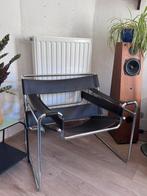 Wassily stoel te koop!, Huis en Inrichting, Stoelen, Ophalen, Bruin, Leer, Zo goed als nieuw